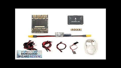 Holybro Pix32 V6 Satandard Set Pix32 V6 Flight Controller & Pix32 V6 Review