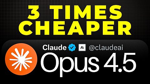NEW Claude Code Opus 4.5 Update (FREE!)