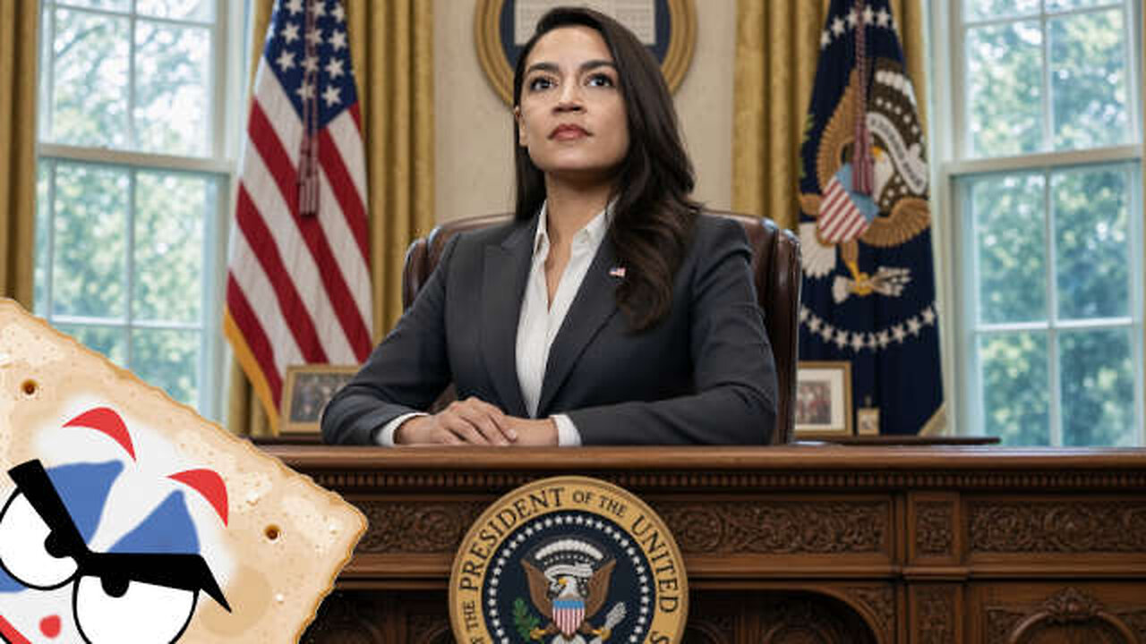 AOC Leads 2028 Presidental Race ReeEEestream 08-17-26 thumbnail