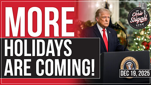 More Holidays Are Coming!