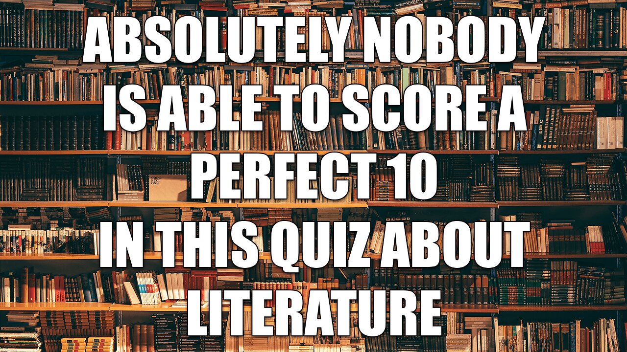 Quiz About Literature