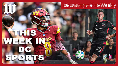 Washington Times Weekly: Full speed ahead for a new stadium in Washington