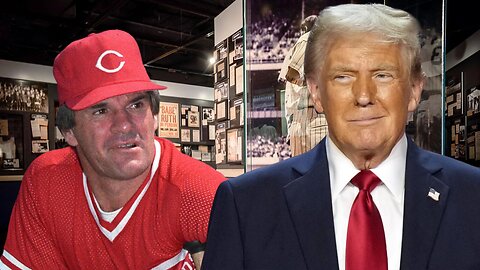 TRUMP Goes to Bat for PETE ROSE's Hall of Fame Dream!