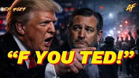 Trump DESTROYS Ted Cruz after Betrayal; Panicans Freak Out Over Trump "Retreating" in Minnesota