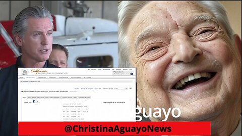 Gov Newsom Set To Sign Bill Censoring Online Speech On Social Media - Fines of $1 Million