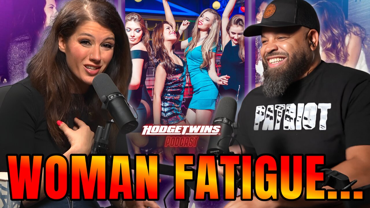 Hodgetwins & Leonarda Jonie Don't Just Have Black Fatigue, But WOMAN Fatigue TOO!