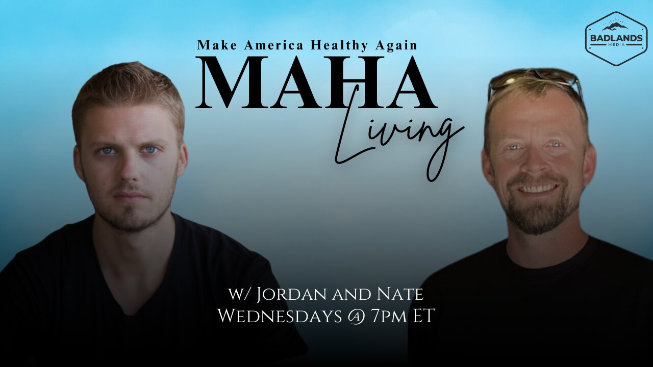 MAHA Living Ep. 9 - The Power of Chlorine Dioxide w/ Jay from Oneness Drops