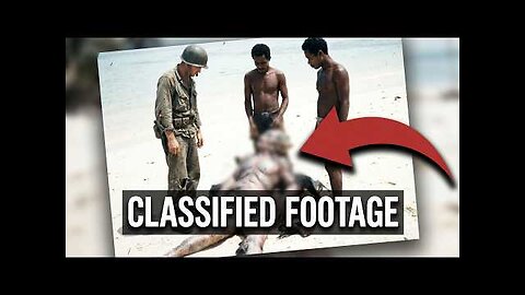 A WW2 Soldier Watched a Real Mermaid Die on a Beach