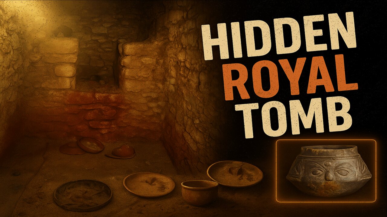The Maya Tomb With Untold Secrets