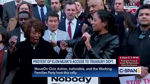 Rep. Maxine Waters: ‘Nobody Elected Your Ass! This Is Not Elon Musk’s Country!’