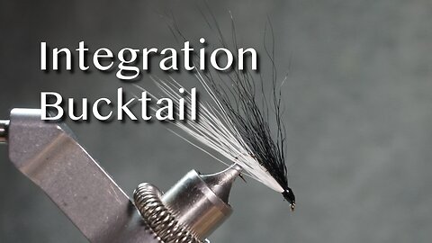 Integration Bucktail fly pattern - Ted Trueblood