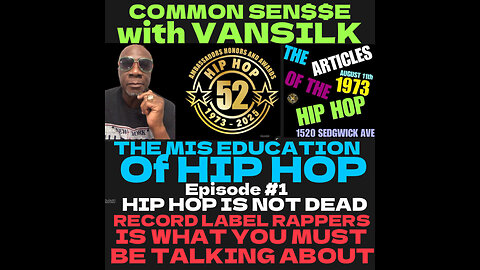 CS #31 Record Company Rap Music Dead, Hip Hop Culture is Alive and Well.