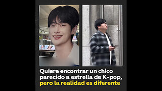 Viaja a Corea del Sur para conseguir un hombre como las estrellas de K-pop, pero no es tan sencillo