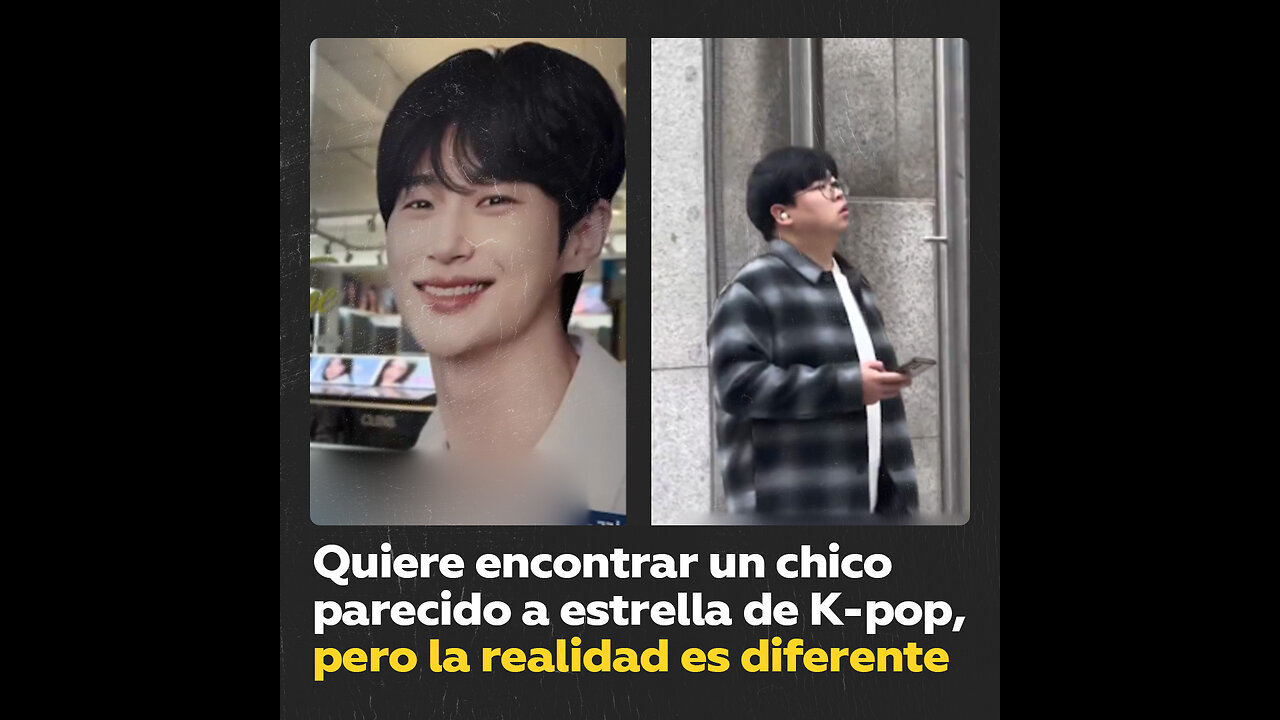Viaja a Corea del Sur para conseguir un hombre como las estrellas de K-pop, pero no es tan sencillo