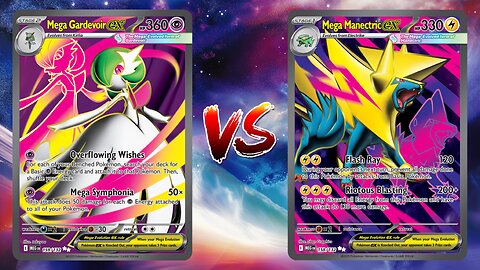 Pokemon TCG Live Mega Gardevoir EX N's Zoroark EX VS Mega Manectric EX Zekrom EX!!