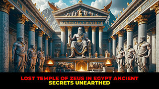 Lost Temple of Zeus in Egypt Ancient Secrets Discovered