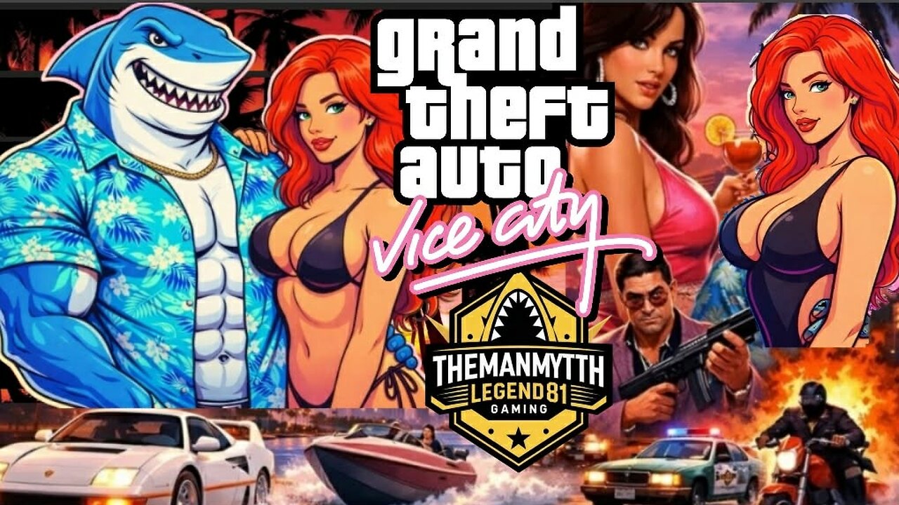 GTA VICE CITY ... Sponsored by www.wickedteeskc.com