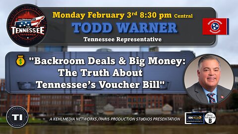 💰 "Backroom Deals & Big Money: The Truth About Tennessee’s Voucher Bill"