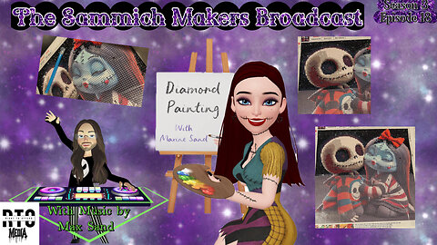 Diamond Painting Royal Rumble Reviews - Sammich Makers Broadcast