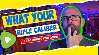 What Your Rifle Caliber Says About You In 2025 Tundra Tactical Is Back!