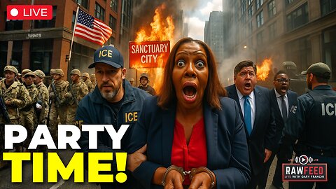 🚨LIVE: Letitia James INDICTED! Chicago War Zone! Shutdown Chaos! Gaza Peace Deal! Porter Melts!