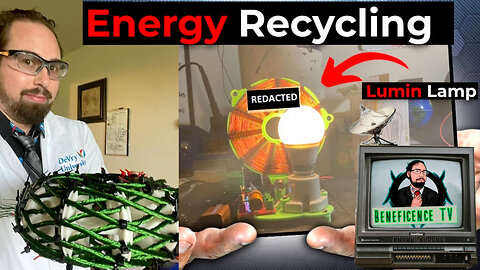 MES Livestream 111: BeneficenceTV Discusses Energy Recycling (Free Energy)