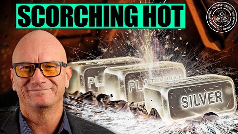 A White Christmas, as White metals Burn White Hot - Silver and Platinum Sniper Super Special