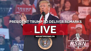 LIVE: President Trump to Deliver Remarks in Mount Pocono, PA - 12/9/25