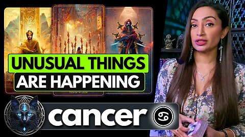 CANCER ♋︎ "This Is Going To Happen To You Out Of Nowhere!" 🐞 Cancer Sign ☾₊‧⁺˖⋆