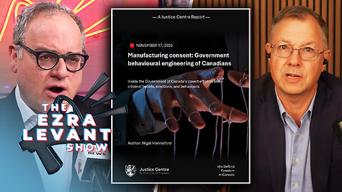 Justice Centre report warns of government's 'behavioural engineering' tactics