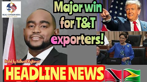 NEWS REPORT TRINIDAD & TOBAGO November 17th 2025 Headline News