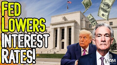 BREAKING: FED LOWERS INTEREST RATES! - What This Means For The Dollar! - Something Big Is Happening