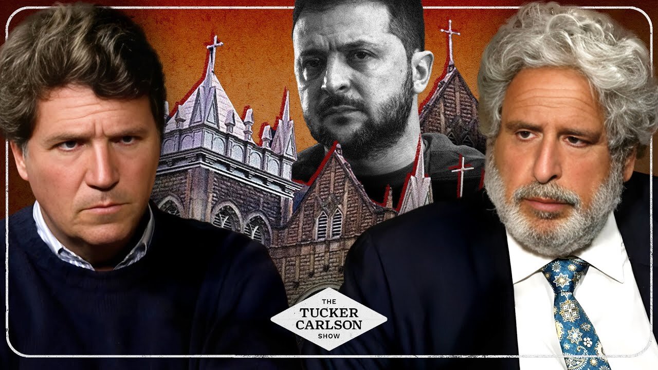 Bob Amsterdam: USAID Is Helping Zelensky Destroy Christianity W' Fake Churches - Tucker Carlson