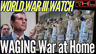 WORLD WAR III WATCH | Pete Hegseth Plan to Install National Guard Quick Reaction Forces in 50 States