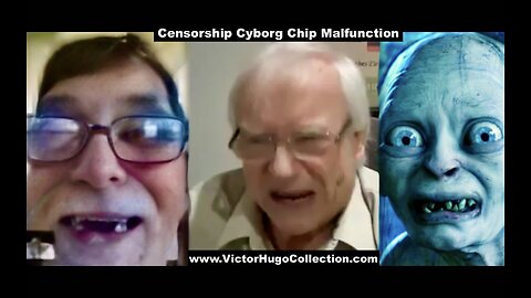Convicted Liar Paul Hilf Causes Censorhip Cyborg Chip Malfunction Jim Fetzer Screeches Paul Shut Up