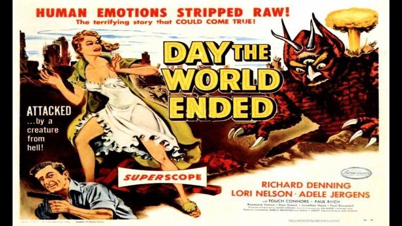 Day the World Ended (Movie) 1955