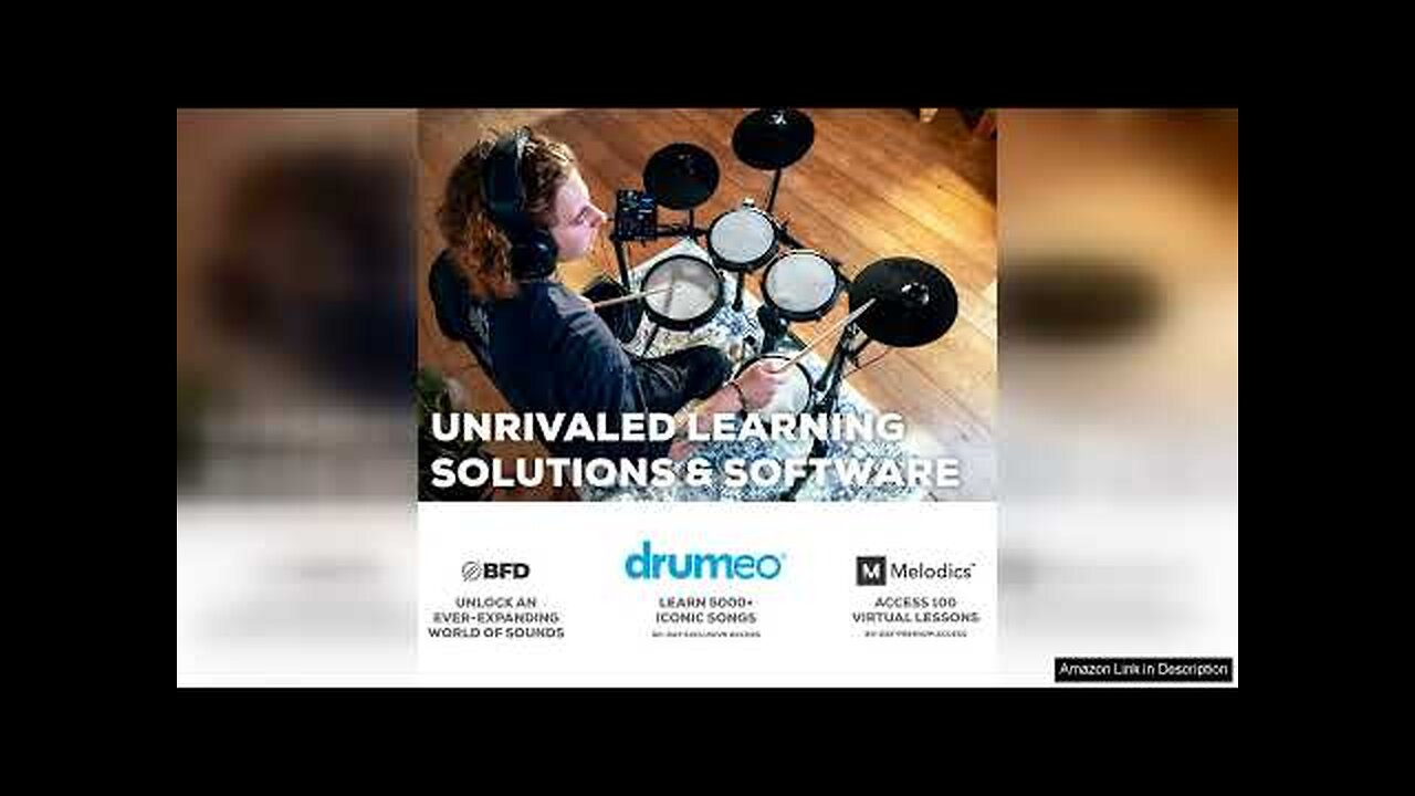 Alesis Nitro Max Kit Electric Drum Set with Quiet Mesh Pads Review