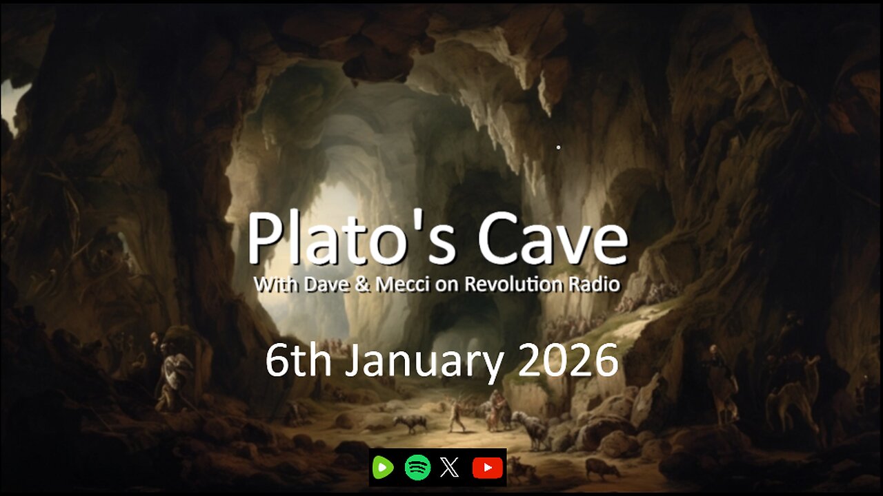 Platos Cave - 6th January 2026