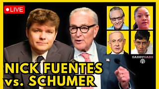 NICK FUENTES vs. SCHUMER, BILL MAHER SCHOOLED, PREGNANT WOMAN REMOVED, ISRAEL MYTH, COCKROACH MAN