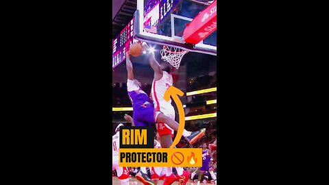 CLINT CAPELA PROTECTS THE RIM 🚫🔥