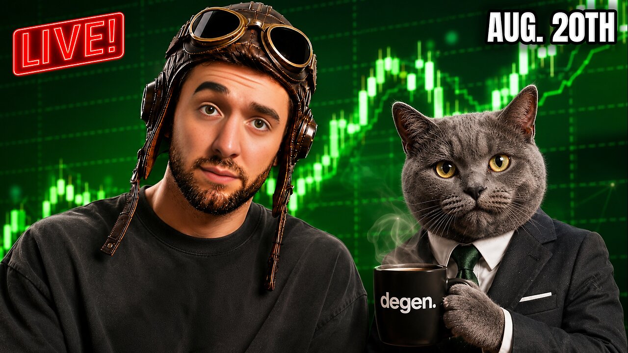 STOCK MARKET OPEN: Live Day Trading w/ MK (Aug. 20th) thumbnail