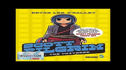 Scott Pilgrim: Volume 5: Scott Pilgrim Vs The Universe Review