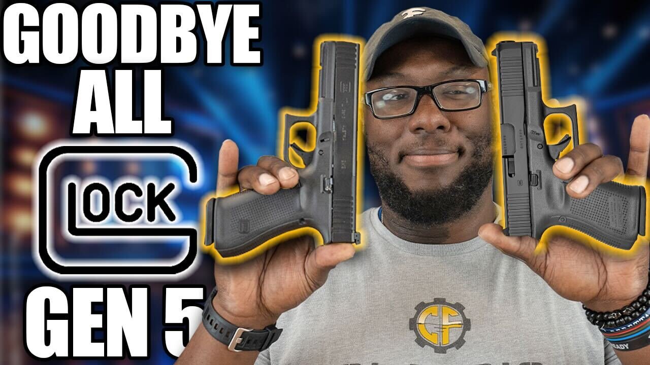 Glock’s New V Model & Which Glocks Are Going To Be Discontinued?!