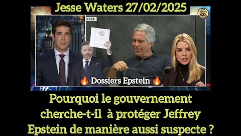 🔴Pourquoi le gouvernement ceheche-t-il à protéger Jeffrey Epstein de manière aussi suspecte ?