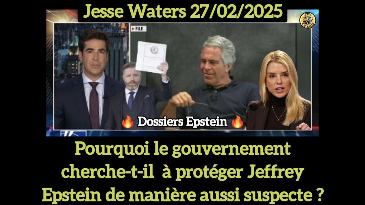 🔴Pourquoi le gouvernement ceheche-t-il à protéger Jeffrey Epstein de manière aussi suspecte ?