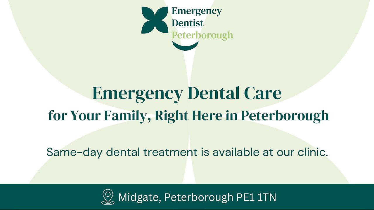 Emergency Dentist in Peterborough – Fast & Reliable Care