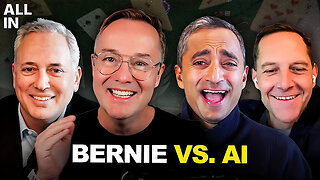 Bernie Sanders Says Stop All AI, China's Breakthrough, Inflation Down, Golden Age in 2026?