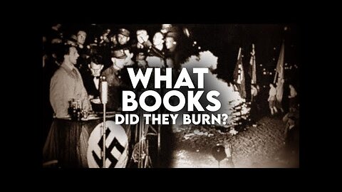 Why Did Brown Shirts Burn Jewish Books?