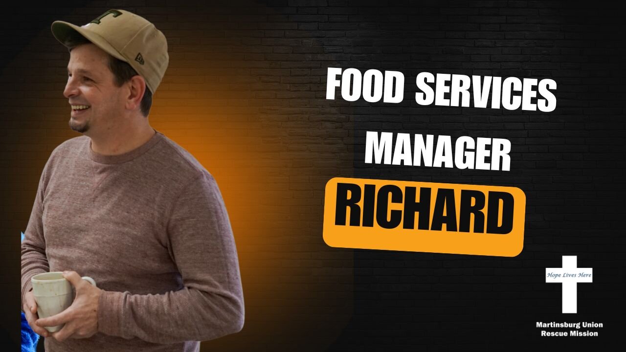 Food Services Manager Richard