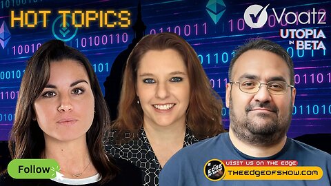 Hot Topics: Blockchain for Election Integrity with Nimit Sawhney from Voatz